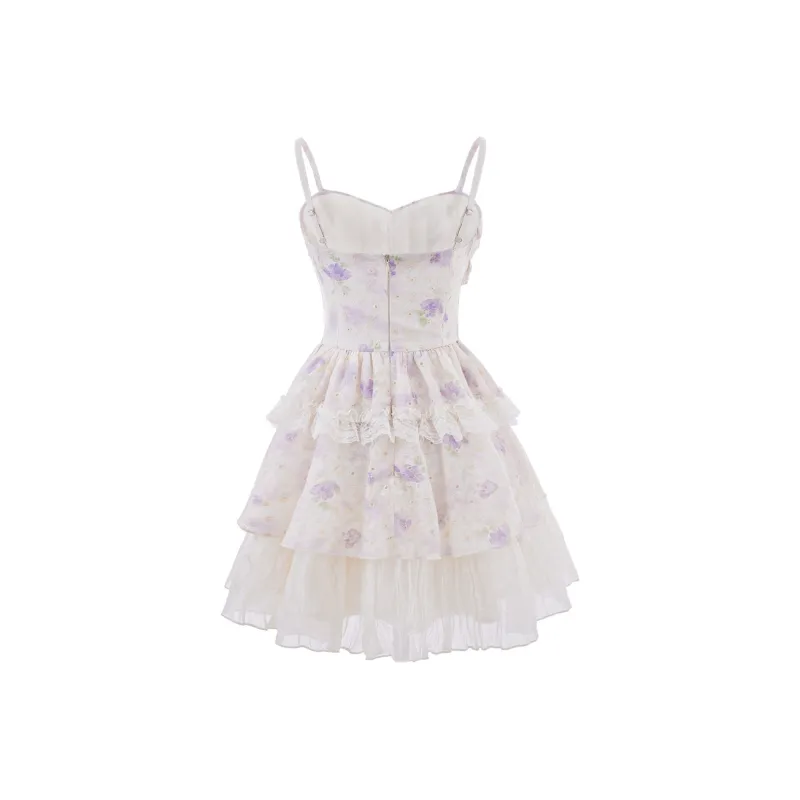 PLANE DRIFT Slip Dresses Women's Camisole Dress-1