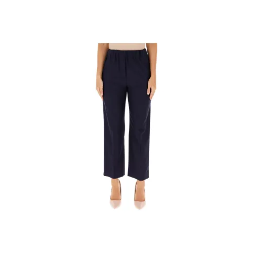 WEEKEND MaxMara High Waist Straight Leg Trousers