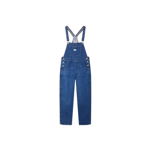 Levis Overalls Women's Blue