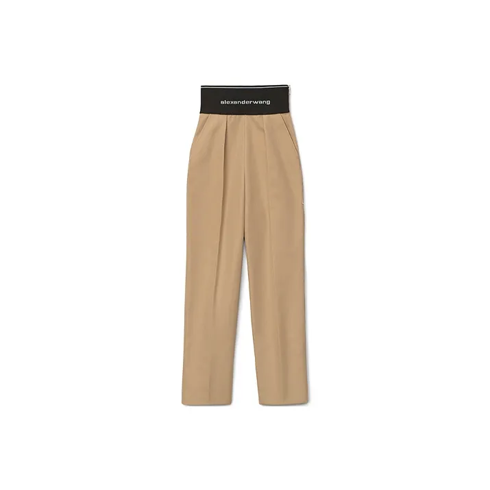 Alexander Wang Casual Pants Women's Khaki-0