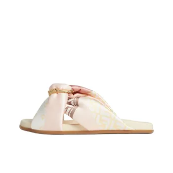 FENDI Feel Slip Resistant Slide Slippers Women's Pink