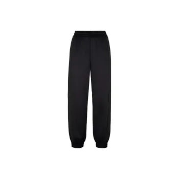 FENDI Knitted Sweatpants Women's Black