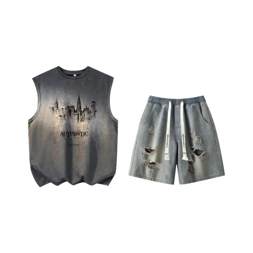 URBAN AUTHENTIC Casual Sportswear Unisex