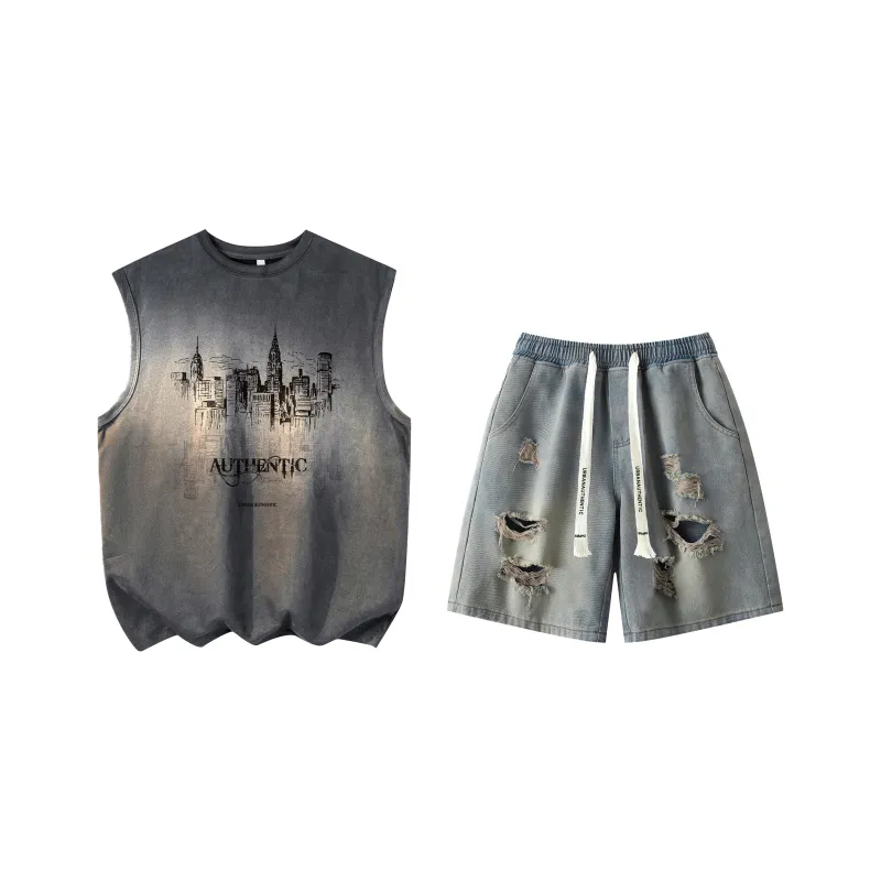 URBAN AUTHENTIC Casual Sportswear Unisex-12