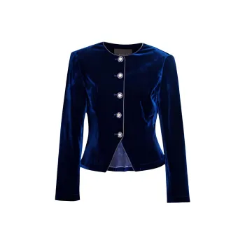ROEYSHOUSE Business Suit Women's Royal Blue