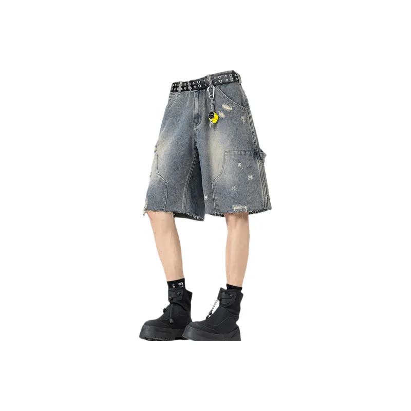 WKOOG Denim Shorts Unisex-11