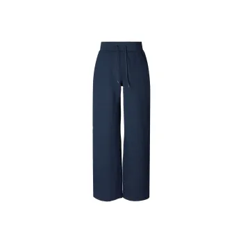 Lululemon TexturedHigh-Rise Wide-Leg Track Pant Regular Casual Pants Women's