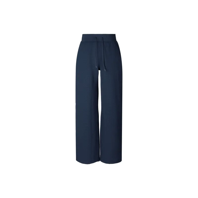 Lululemon TexturedHigh-Rise Wide-Leg Track Pant Regular Casual Pants Women's-6