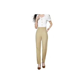 SMEN Casual Pants Women's Khaki