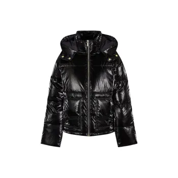 ARMANI EXCHANGE FW22 Puffer Jacket Women's Black