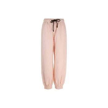 FENDI Knitted Sweatpants Women's Pink