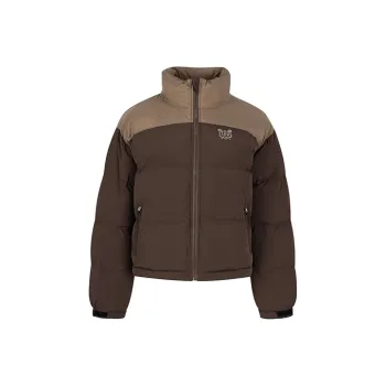 Ariseism Puffer Jacket Women's Brown