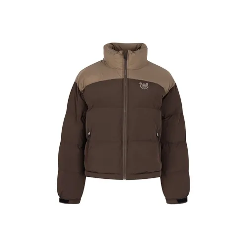 Ariseism Puffer Jacket Women's Brown