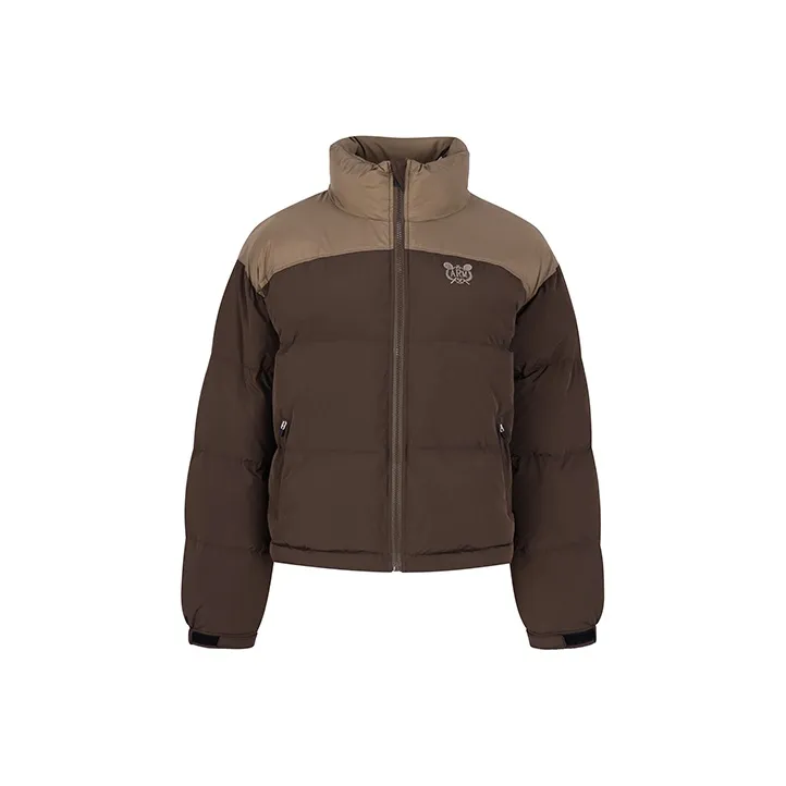 Ariseism Puffer Jacket Women's Brown-0