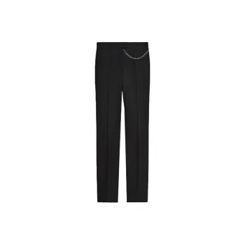 Givenchy Chain detail Tailored Trousers