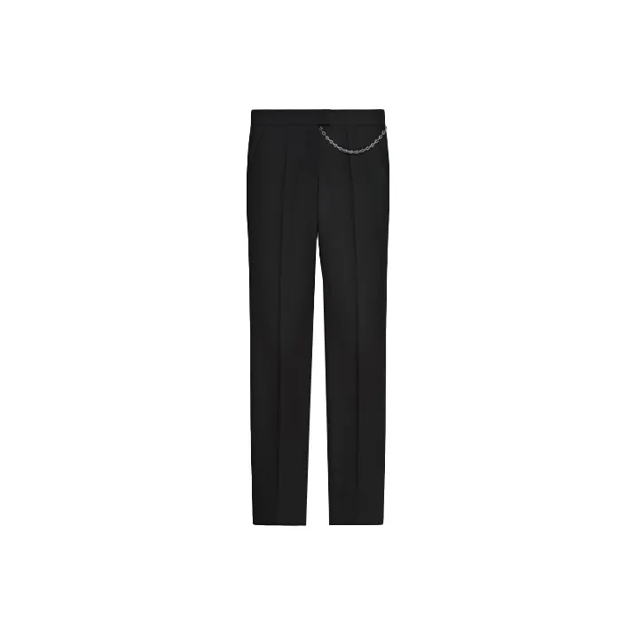 Givenchy Chain detail Tailored Trousers-0
