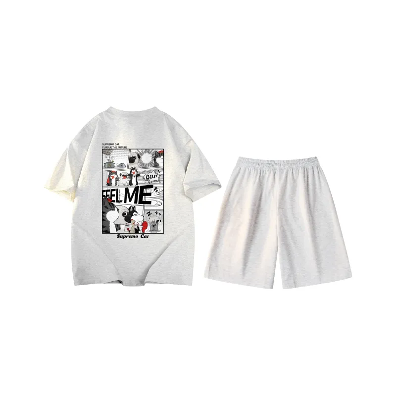 Supremo Cat Casual Sportswear Unisex-34