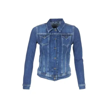 Pepe Jeans Denim Jacket Women's Blue