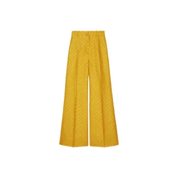 GUCCI Casual Pants Women's Yellow