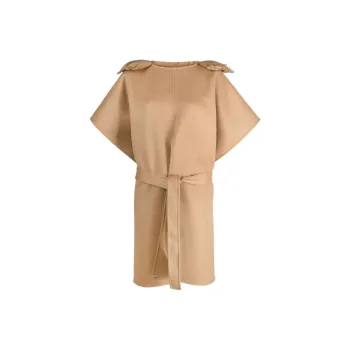 Moncler Cloaks Women's Khaki