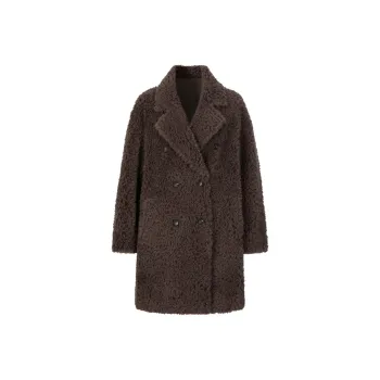 JZ. ANNAKRO Coat Women's Coffee