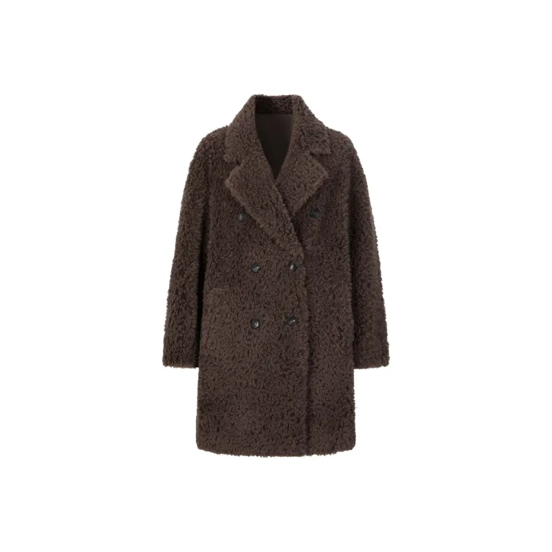 JZ. ANNAKRO Coat Women's Coffee-0