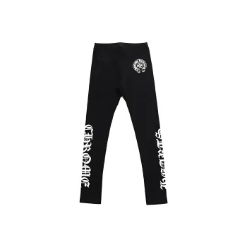 Chrome Hearts Leggings Women's Black
