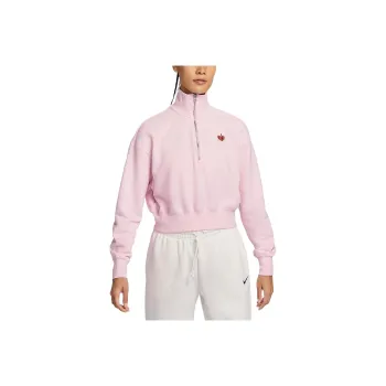 Nike Sportswear Phoenix Fleece Sweatshirt Women's Foam Pink