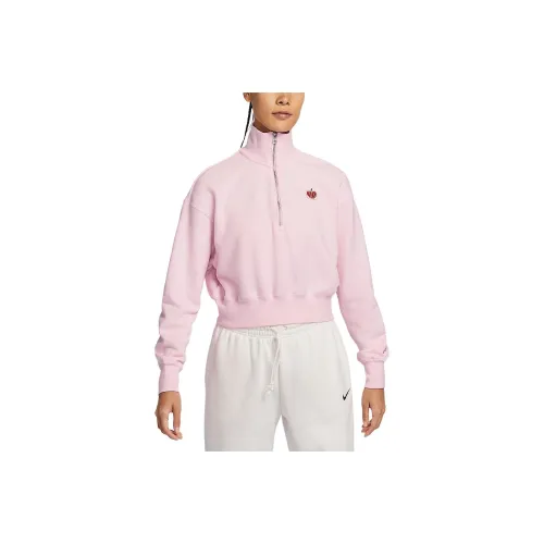 Nike Sportswear Phoenix Fleece Sweatshirt Women's Foam Pink