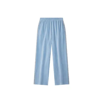 XII BASKET Casual Pants Women's Vintage Blue