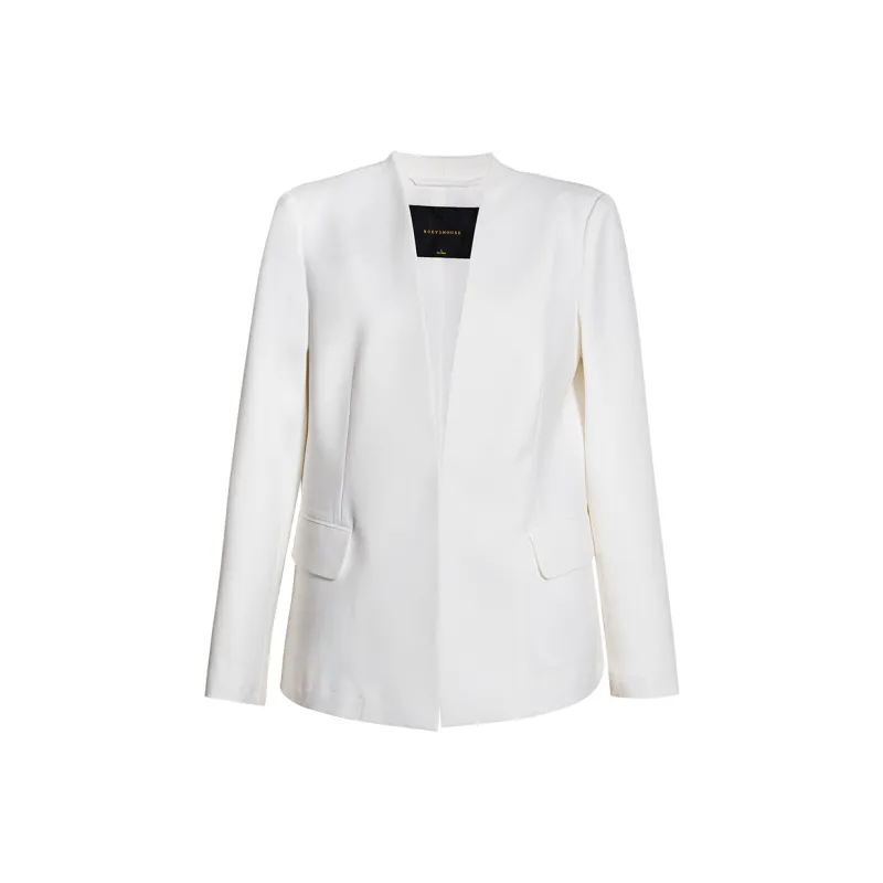 ROEYSHOUSE Business Suit Women's White-0