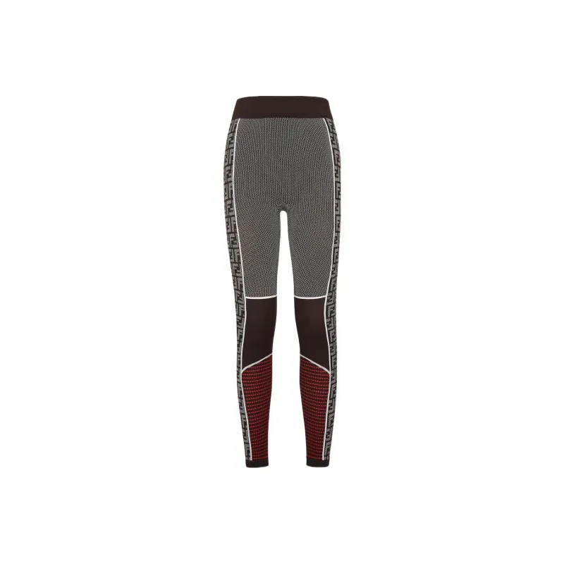FENDI Leggings Women's Black-0