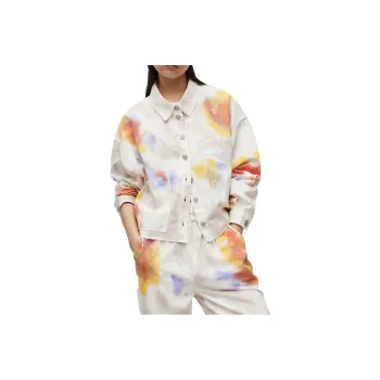 ALLSAINTS Denim Jackets Women's Multicolor