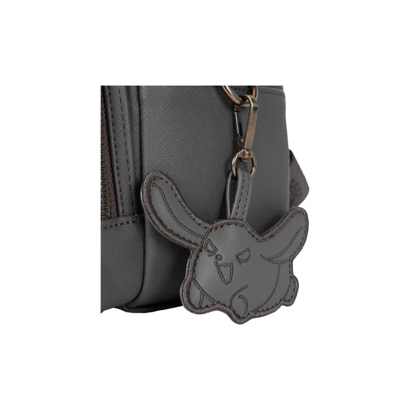 Sanrio Loungefly Kulomi Artificial Leather Backpack Mini Women's Gray-4