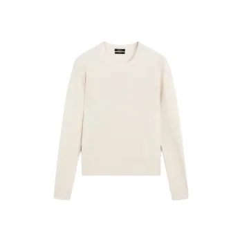 Massimo Dutti Knitwear Women's Ecru