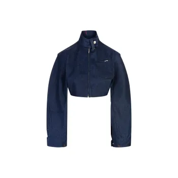 Jacquemus La Veste De Nimes Cabrio 'Navy'