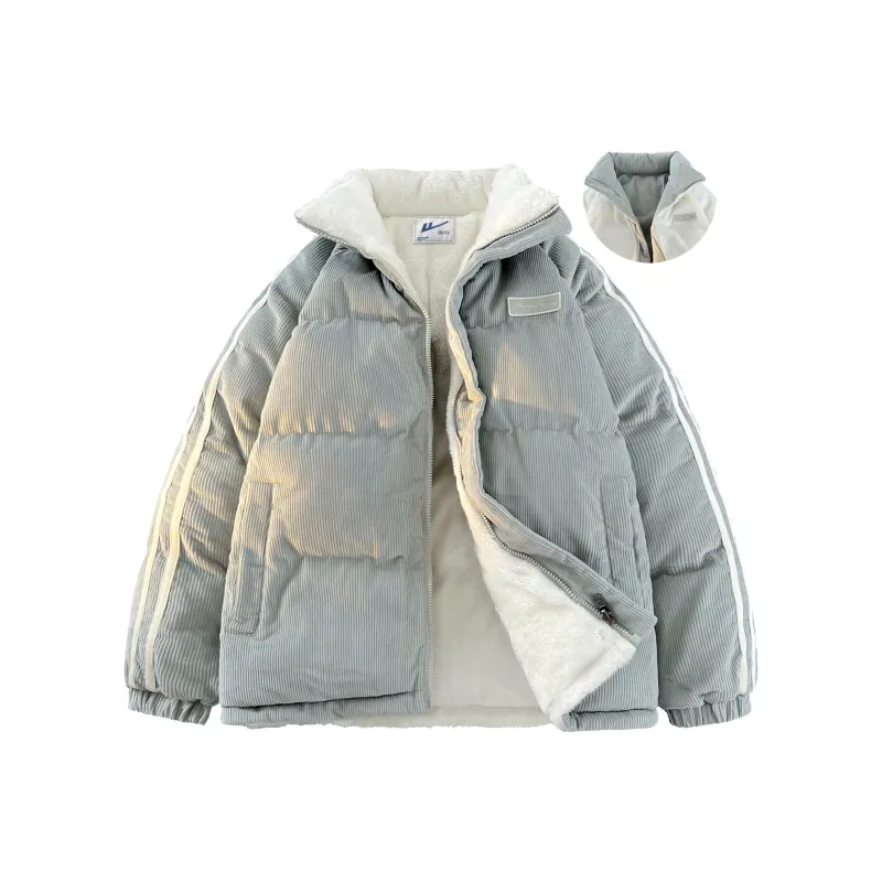 WARRIOR Puffer Jackets Unisex-12
