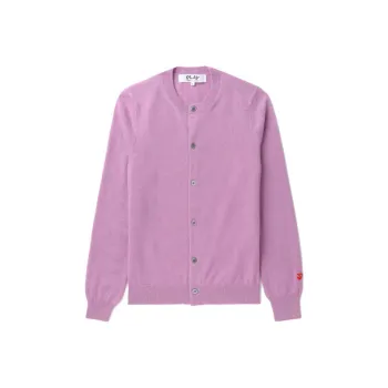 CDG Play Knitwear Women's Purple