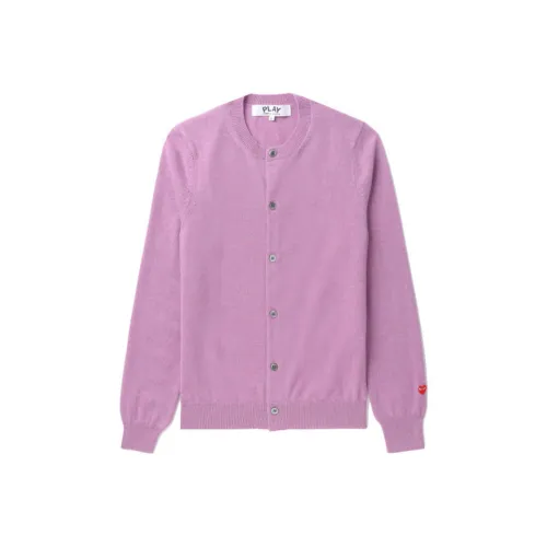 CDG Play Knitwear Women's Purple