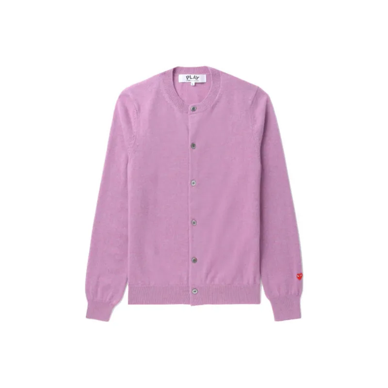 CDG Play Knitwear Women's Purple-0