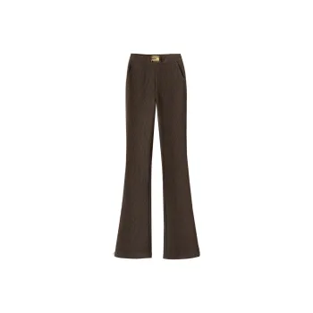 TOUCH Casual Pants Women's Dark Coffee