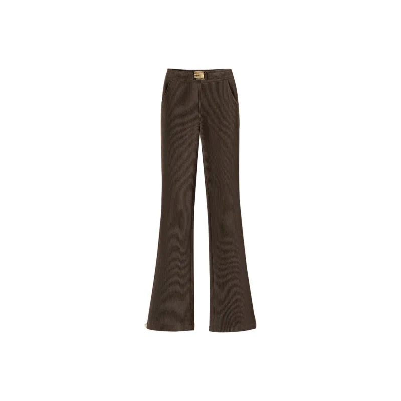 TOUCH Casual Pants Women's Dark Coffee-0