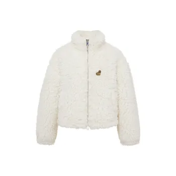 D'zzit Cropped Coat Women's White