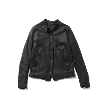 Beams Leather Jackets Women's