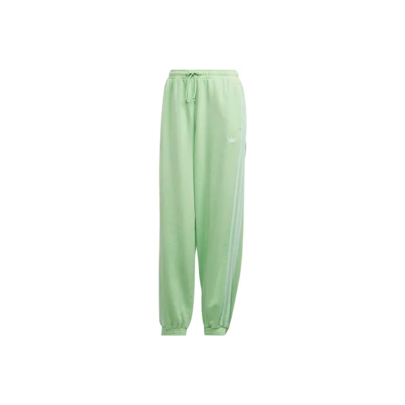 Adidas Originals Knitted Sports Pants Women's Mint Green-0