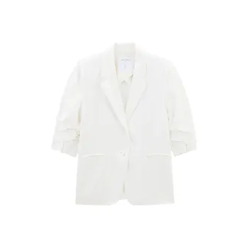 PEACEBIRD Business Suit Women's Beige