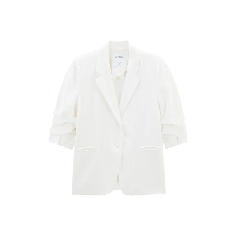 PEACEBIRD Business Suit Women's Beige-0