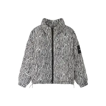 CHUU Puffer Jacket Women's Black