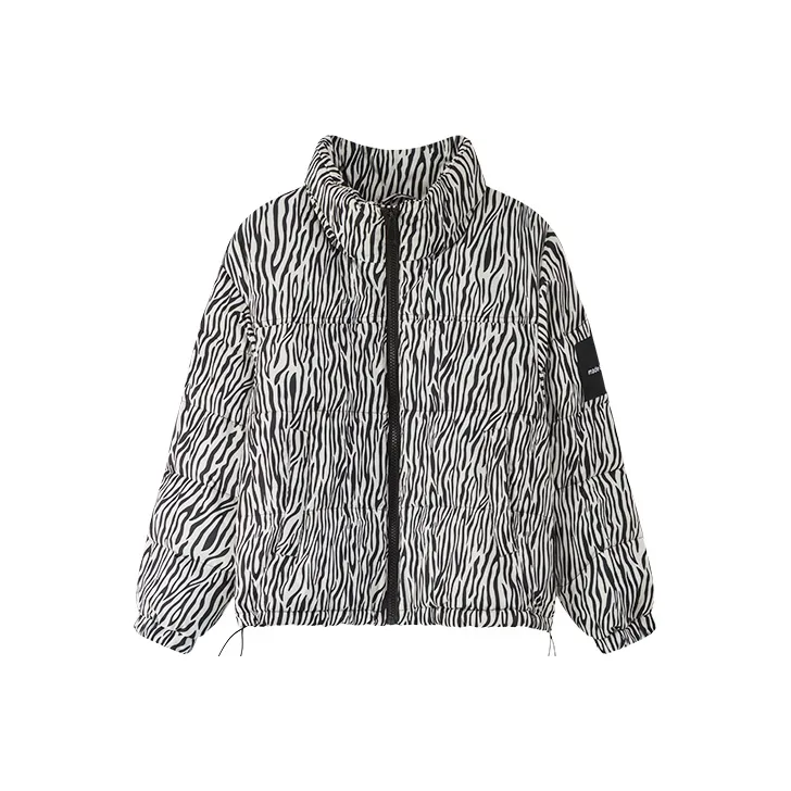 CHUU Puffer Jacket Women's Black-0