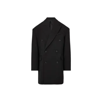 WARDROBE.NYC Coats Women's Black